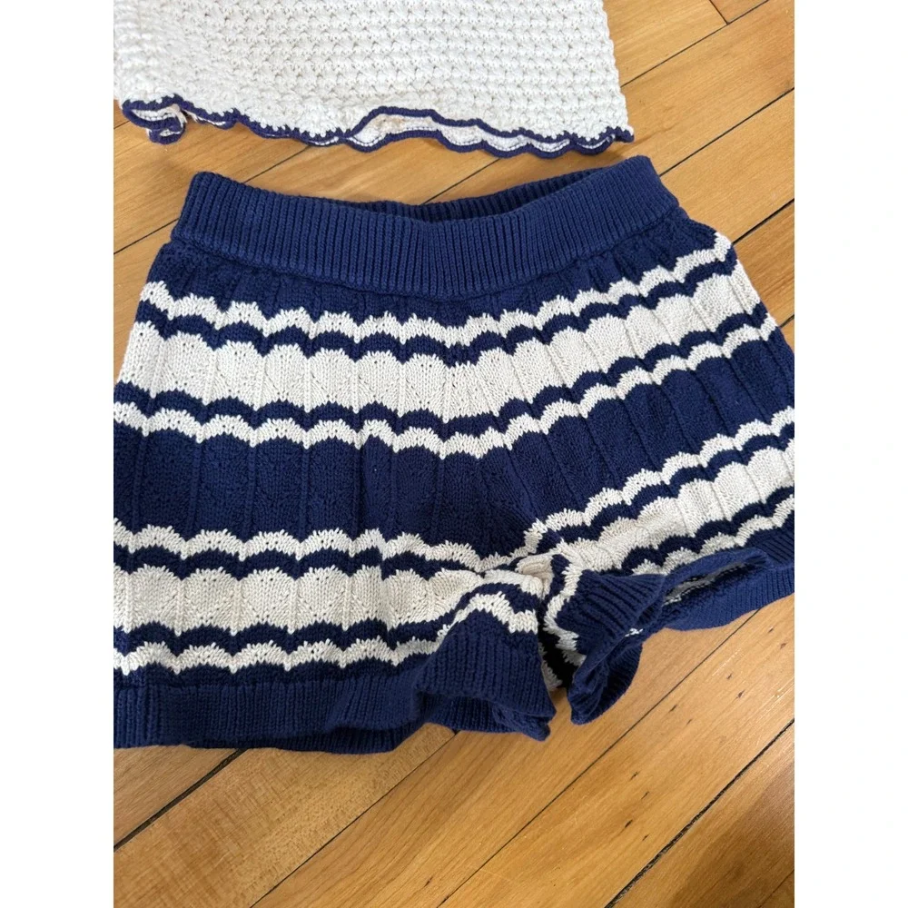 Crewcuts by‎ J.crew two piece knit outfit